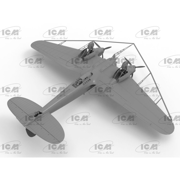 He 111H-8 Paravane Німецький літак WWII  1/48 ICM 48267