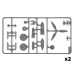 He 111H-8 Paravane Німецький літак WWII  1/48 ICM 48267