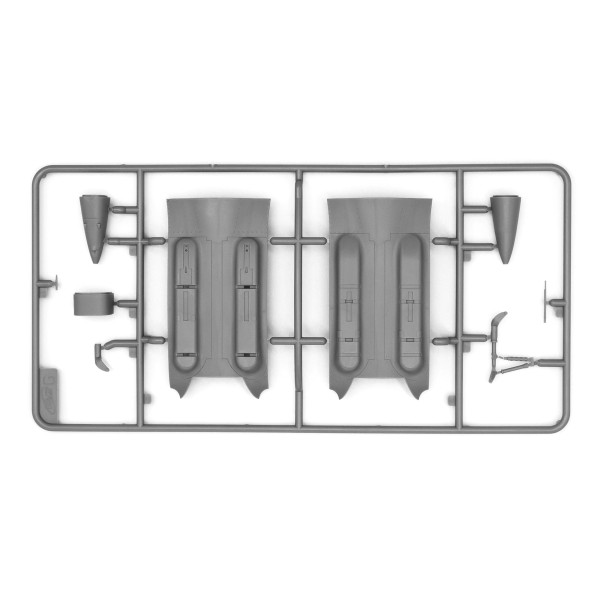 He 111H-8 Paravane Німецький літак WWII  1/48 ICM 48267