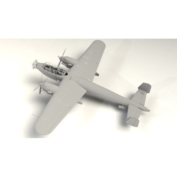 Do 217N-1, WWII German Night Fighter 1/48 ICM 48271