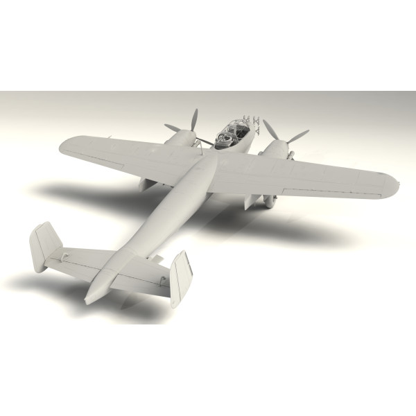 Do 217N-1, WWII German Night Fighter 1/48 ICM 48271