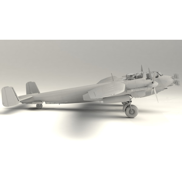 Do 217N-1, WWII German Night Fighter 1/48 ICM 48271
