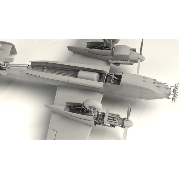 Do 217N-1, WWII German Night Fighter 1/48 ICM 48271