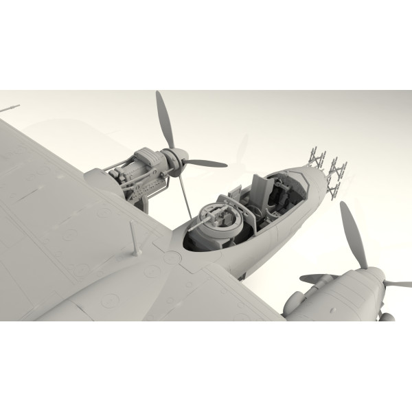 Do 217N-1, WWII German Night Fighter 1/48 ICM 48271