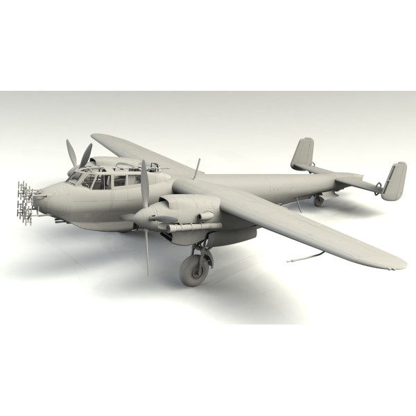 Do 217N-1, WWII German Night Fighter 1/48 ICM 48271