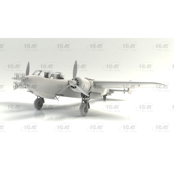 Do 217J-1/2 Німецький нічний винищувач часів Другої світової війни 1/48 ICM 48272