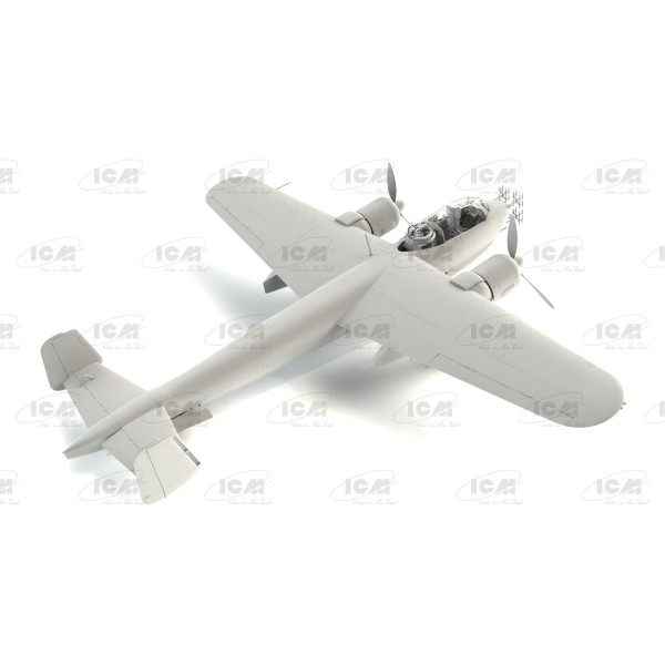 Do 217J-1/2 Німецький нічний винищувач часів Другої світової війни 1/48 ICM 48272