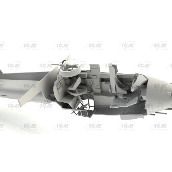 Do 217J-1/2 Німецький нічний винищувач часів Другої світової війни 1/48 ICM 48272