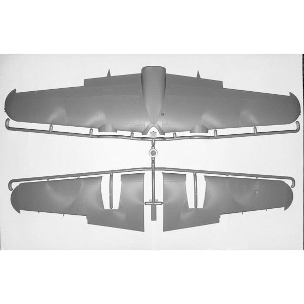 Do 217J-1/2 Німецький нічний винищувач часів Другої світової війни 1/48 ICM 48272