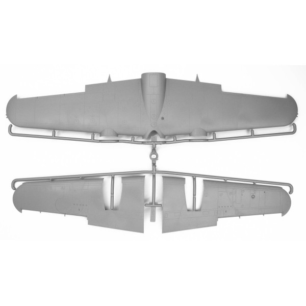 Do 217K-1 Німецький бомбардувальник WW2  1/48 ICM 48273
