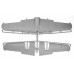 Do 217K-1 Німецький бомбардувальник WW2  1/48 ICM 48273