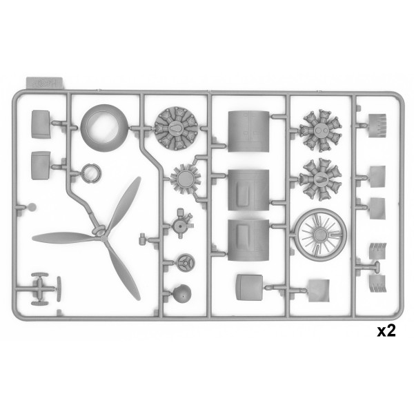 Do 217K-1 Німецький бомбардувальник WW2  1/48 ICM 48273