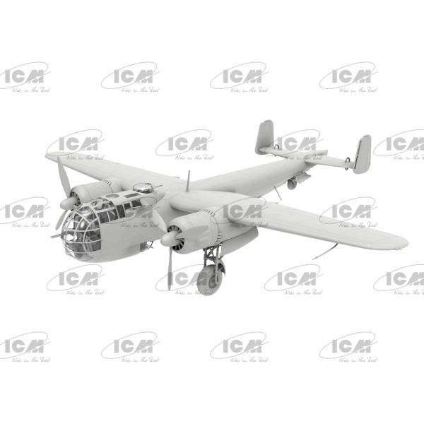 Do 217K-1 Німецький бомбардувальник WW2  1/48 ICM 48273