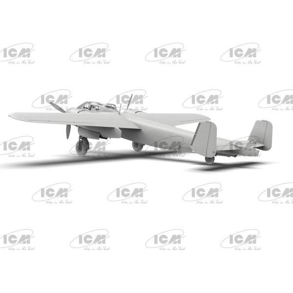 Do 217K-1 Німецький бомбардувальник WW2  1/48 ICM 48273