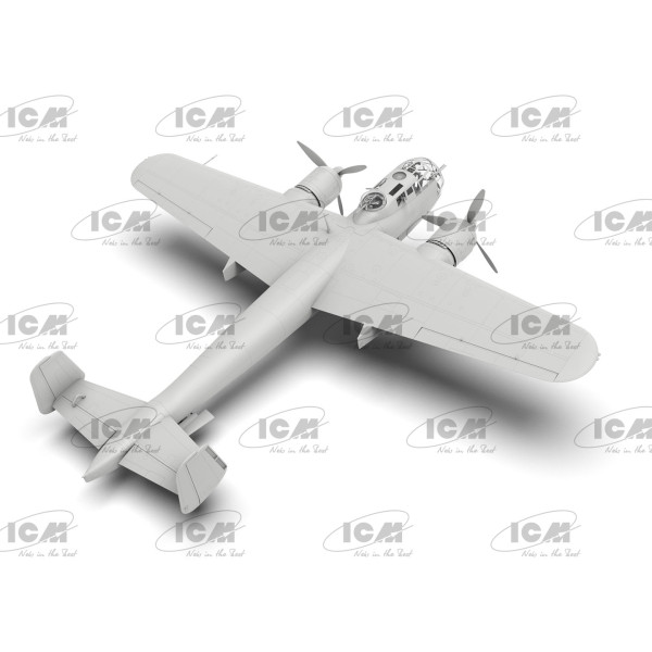 Do 217K-1 Німецький бомбардувальник WW2  1/48 ICM 48273
