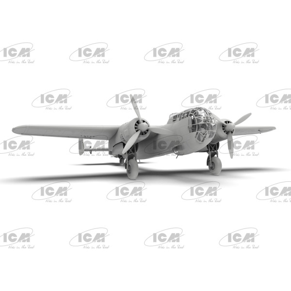 Do 217K-1 Німецький бомбардувальник WW2  1/48 ICM 48273