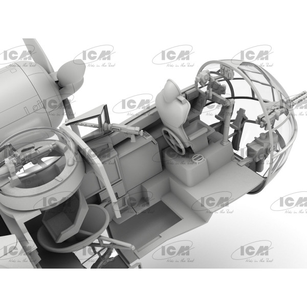 Do 217K-1 Німецький бомбардувальник WW2  1/48 ICM 48273