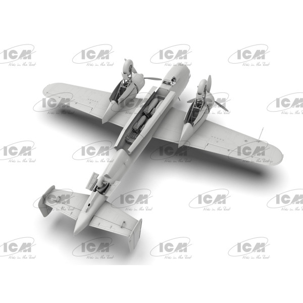 Do 217K-1 Німецький бомбардувальник WW2  1/48 ICM 48273