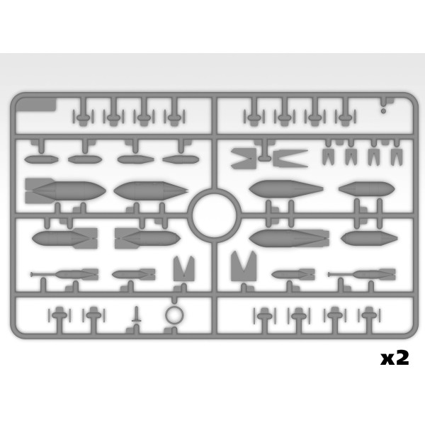 Do 217M-1 WWII German bomber 1/48 ICM 48274