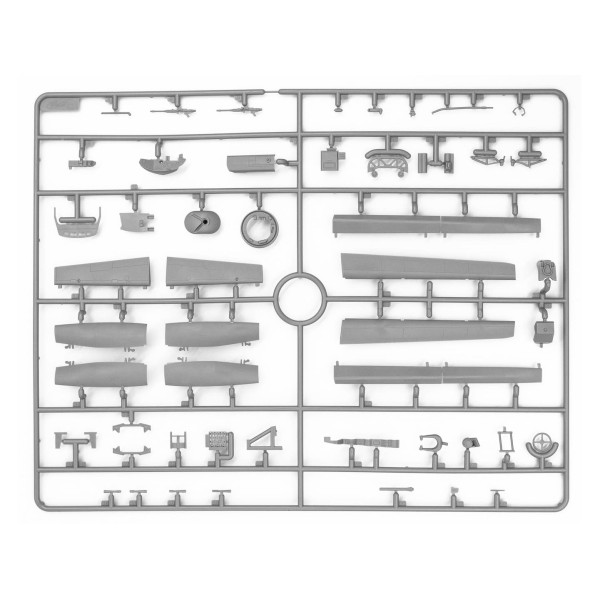 Do 217K-2 з керованими бомбами Fritz-X (Збірна модель) 1/48 ICM 48275