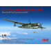 Do 217K-2 з керованими бомбами Fritz-X (Збірна модель) 1/48 ICM 48275