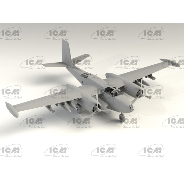 Американський ударний літак B-26K Counter Invader (ранній) 1/48 ICM 48278