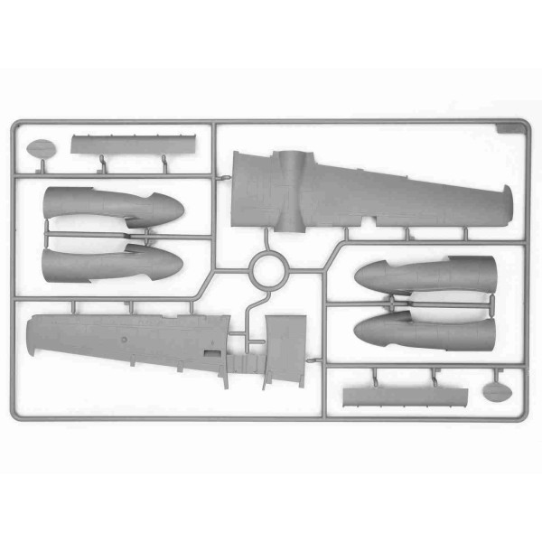 B-26K з американськими пілотами та техніками 1/48 ICM 48280
