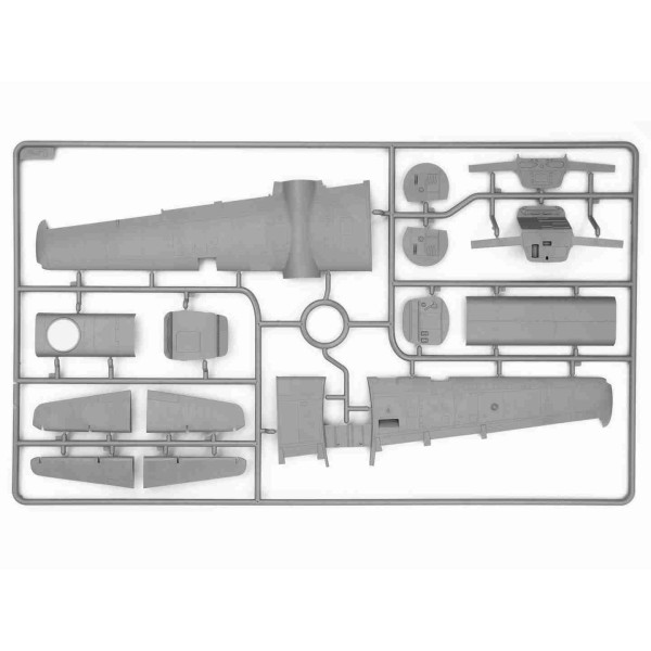 B-26K з американськими пілотами та техніками 1/48 ICM 48280