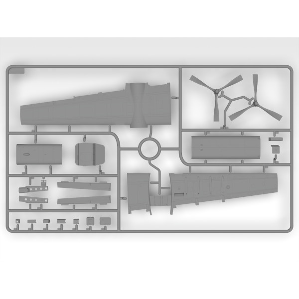 B-26K з американськими пілотами та техніками 1/48 ICM 48280