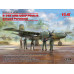 B-26K з американськими пілотами та техніками 1/48 ICM 48280