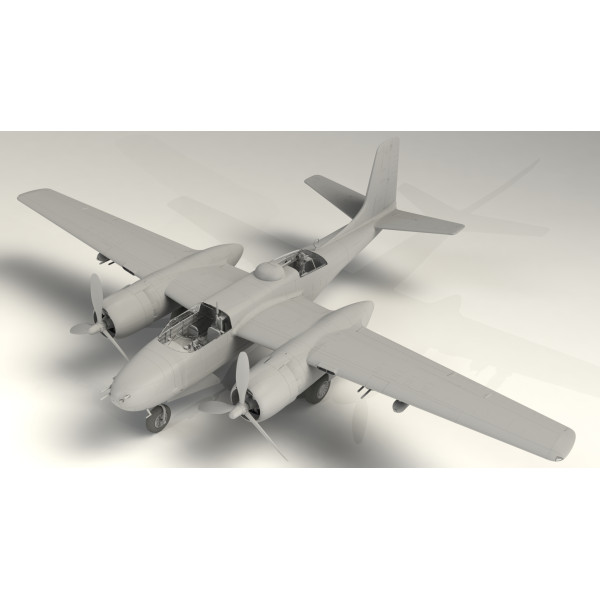 A-26B-15 Invader, Американський бомбардувальник 2 СВ 1/48 ICM 48282