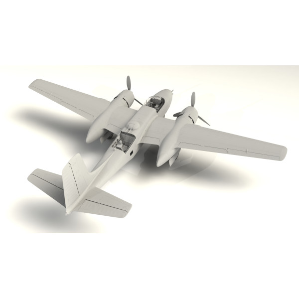 A-26B-15 Invader, Американський бомбардувальник 2 СВ 1/48 ICM 48282