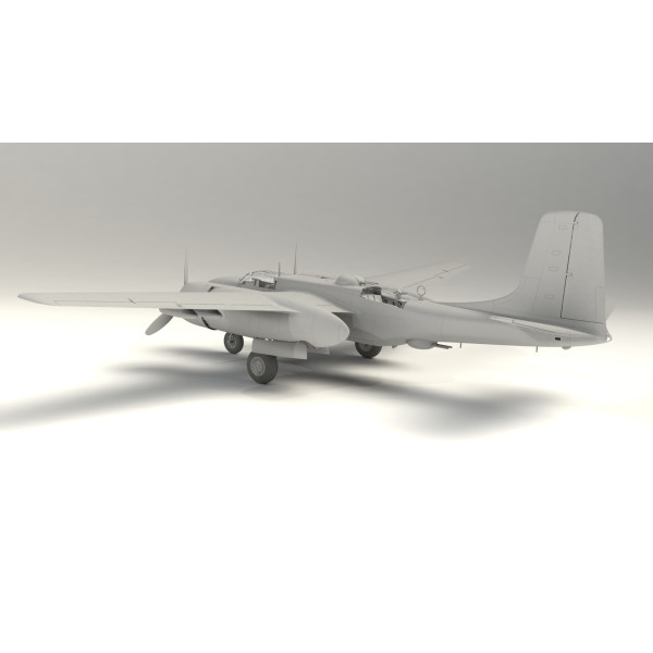 A-26B-15 Invader, Американський бомбардувальник 2 СВ 1/48 ICM 48282
