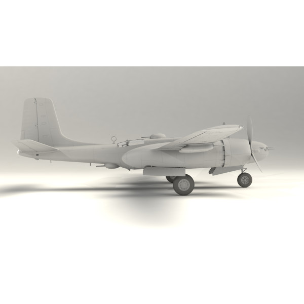 A-26B-15 Invader, Американський бомбардувальник 2 СВ 1/48 ICM 48282