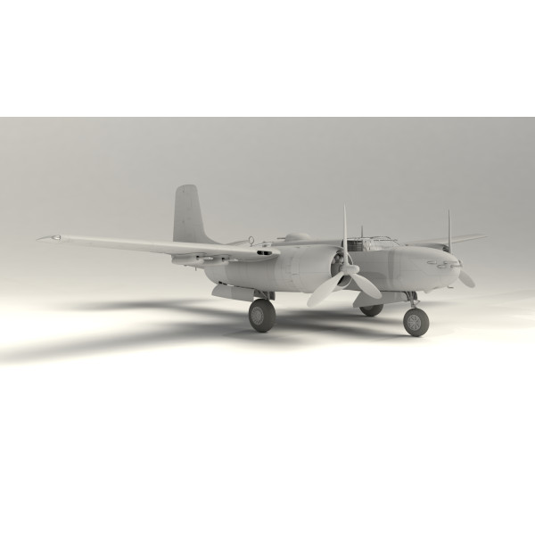 A-26B-15 Invader, Американський бомбардувальник 2 СВ 1/48 ICM 48282