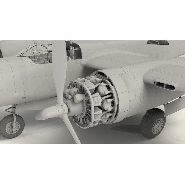 A-26B-15 Invader, Американський бомбардувальник 2 СВ 1/48 ICM 48282