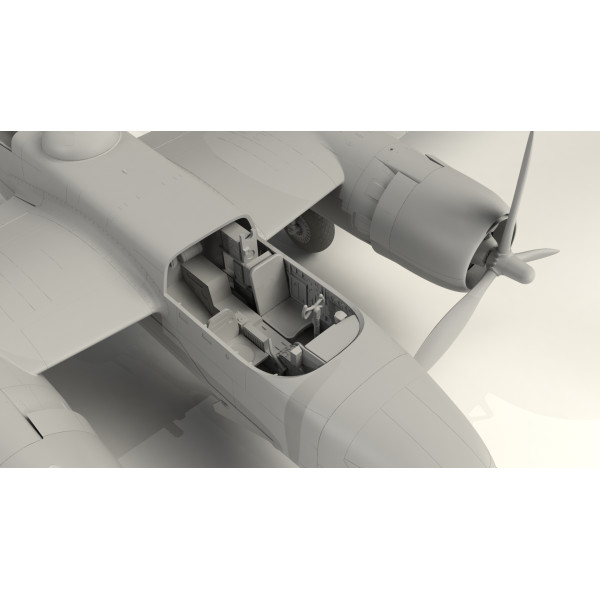 A-26B-15 Invader, Американський бомбардувальник 2 СВ 1/48 ICM 48282