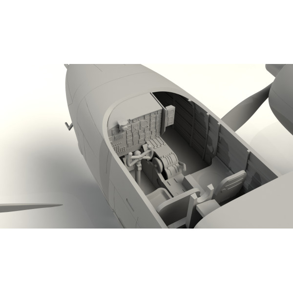 A-26B-15 Invader, Американський бомбардувальник 2 СВ 1/48 ICM 48282