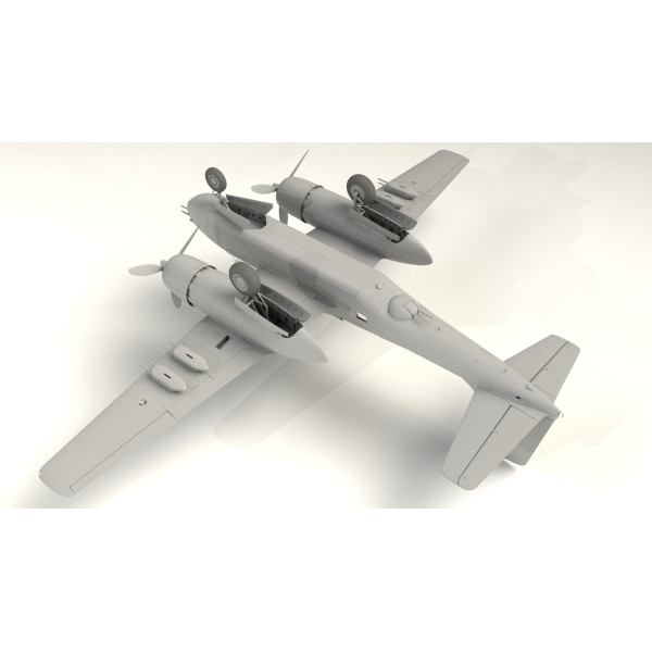 A-26B-15 Invader, Американський бомбардувальник 2 СВ 1/48 ICM 48282