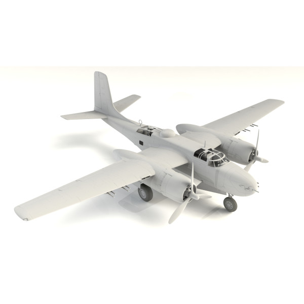 A-26B-15 Invader, Американський бомбардувальник 2 СВ 1/48 ICM 48282