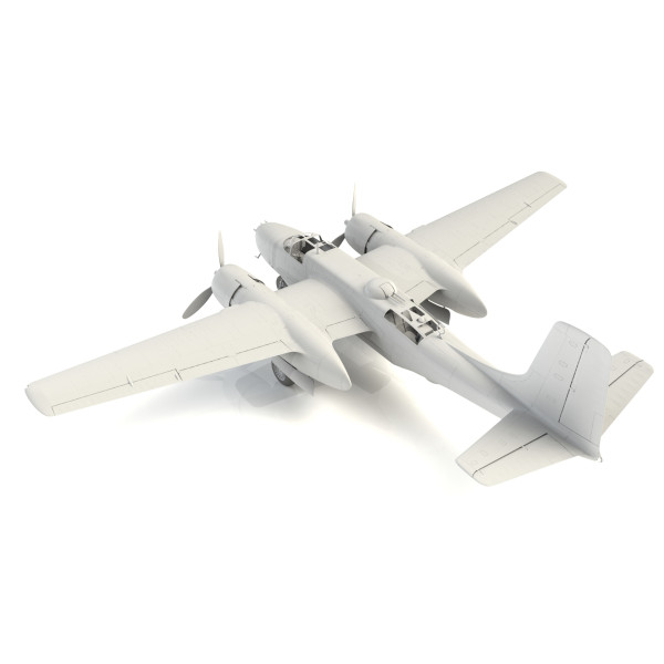 A-26B-15 Invader, Американський бомбардувальник 2 СВ 1/48 ICM 48282