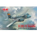 A-26С-15 Invader, WWII Американський бомбардувальник 1/48 ICM 48283