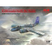 A-26В Invader Pacific War Theatre, американський бомбардувальник часів 2 СВ 1/48 ICM 48285