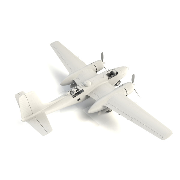 A-26В Invader Pacific War Theatre, американський бомбардувальник часів 2 СВ 1/48 ICM 48285