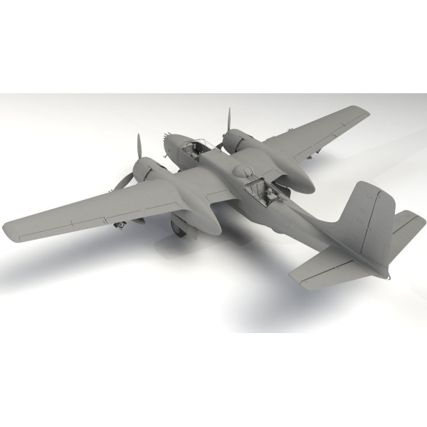 A-26В Invader Pacific War Theatre, американський бомбардувальник часів 2 СВ 1/48 ICM 48285