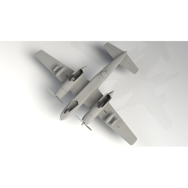 A-26В Invader Pacific War Theatre, американський бомбардувальник часів 2 СВ 1/48 ICM 48285