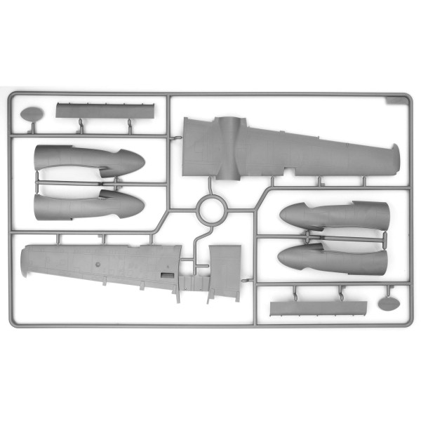 «Jig Dog» JD-1D Invader, літак ВМС США 1/48 ICM 48287