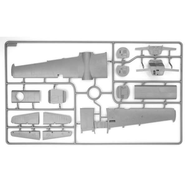 Бомбардувальник A-26C-15 Invader з пілотами та наземним персоналом 1/48 ICM 48288