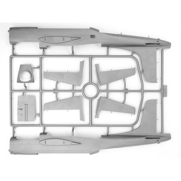 Бомбардувальник A-26C-15 Invader з пілотами та наземним персоналом 1/48 ICM 48288