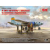 Бомбардувальник A-26C-15 Invader з пілотами та наземним персоналом 1/48 ICM 48288